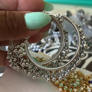 COPY - COPY - COPY - Oxidised Earrings